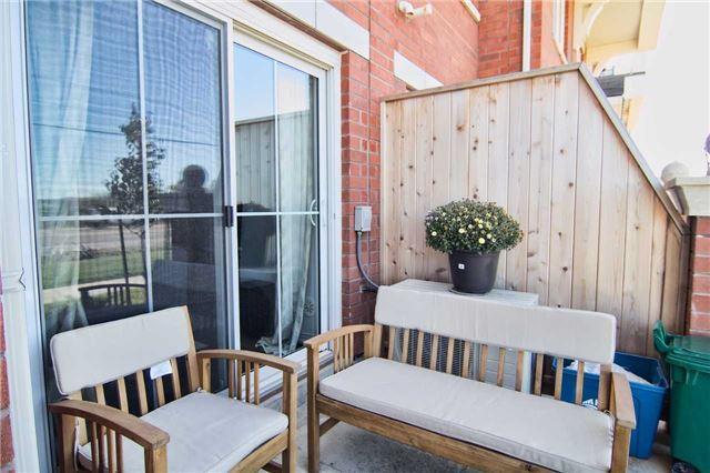 5 - 2504 Post Rd, Townhouse with 2 bedrooms, 2 bathrooms and 1 parking in Oakville ON | Image 17