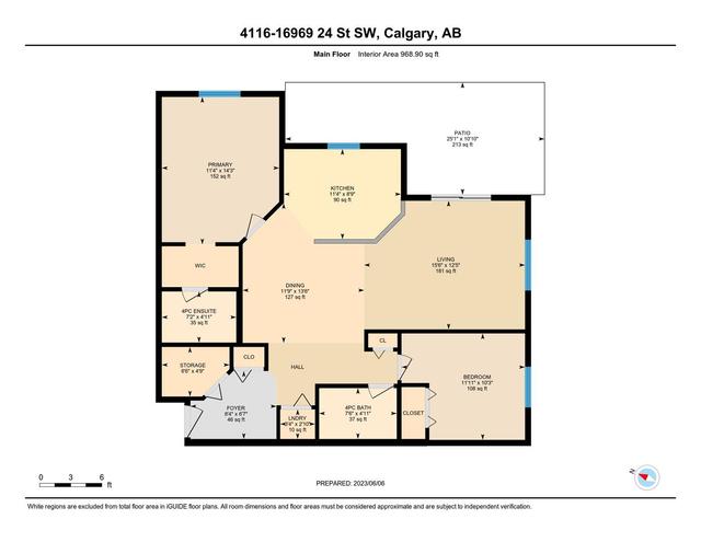 4116 - 16969 24 Street Sw, Condo with 2 bedrooms, 2 bathrooms and 1 parking in Calgary AB | Image 22