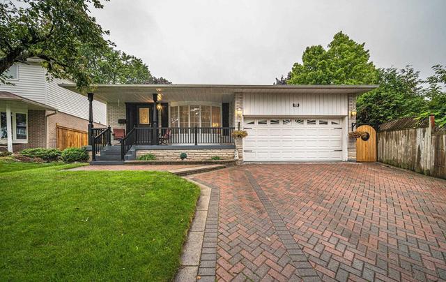 60 Langevin Cres, House detached with 4 bedrooms, 2 bathrooms and 4 parking in Toronto ON | Image 1