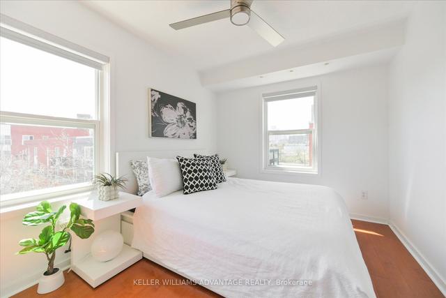 1 - 2 Florence Wyle Lane, Townhouse with 2 bedrooms, 2 bathrooms and 1 parking in Toronto ON | Image 3