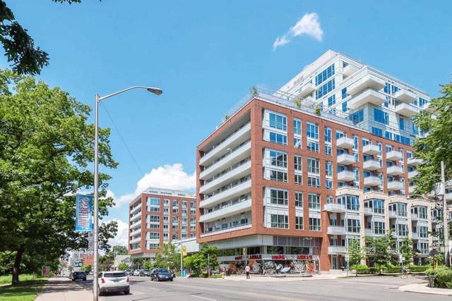 402 - 1830 Bloor St, Condo with 1 bedrooms, 2 bathrooms and 0 parking in Toronto ON | Image 1