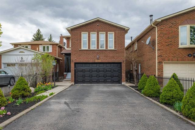 3533 Woodhurst Cres, House detached with 3 bedrooms, 4 bathrooms and 6 parking in Mississauga ON | Image 1