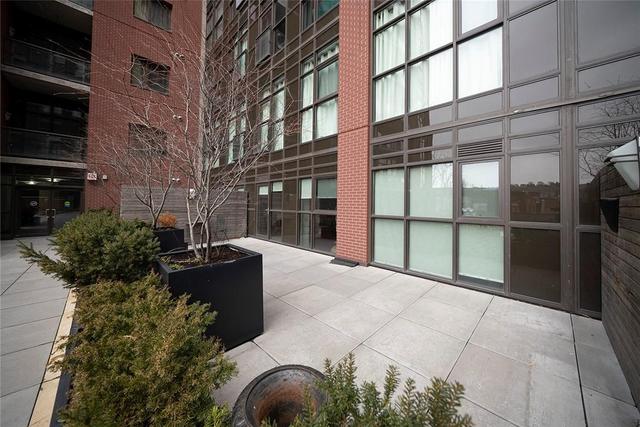 413 - 112 King Street E, Condo with 1 bedrooms, 1 bathrooms and null parking in Hamilton ON | Image 17