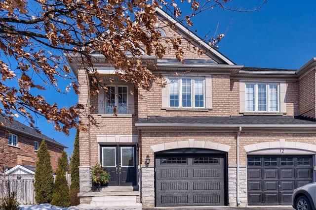 14 Ironhorse Cres, House semidetached with 3 bedrooms, 3 bathrooms and 3 parking in Caledon ON | Image 1