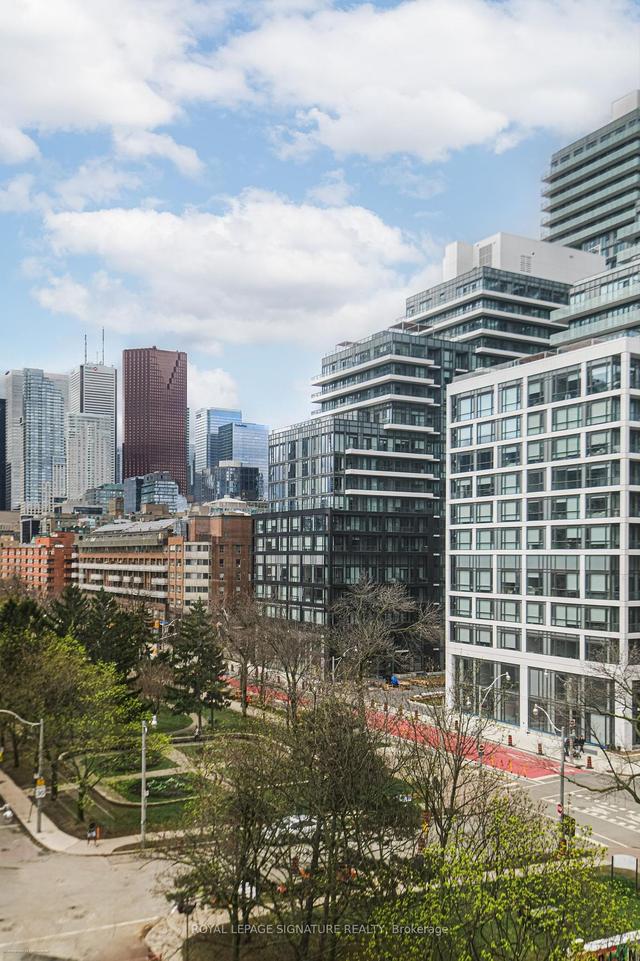 711 - 65 Scadding Ave, Condo with 2 bedrooms, 1 bathrooms and 1 parking in Toronto ON | Image 14