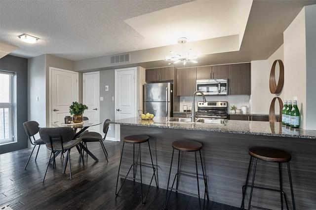 235 - 10 Foundry Ave, Townhouse with 2 bedrooms, 2 bathrooms and 1 parking in Toronto ON | Image 15