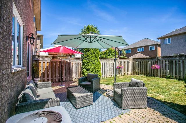 37 Sarno St, House semidetached with 3 bedrooms, 4 bathrooms and 3 parking in Vaughan ON | Image 33