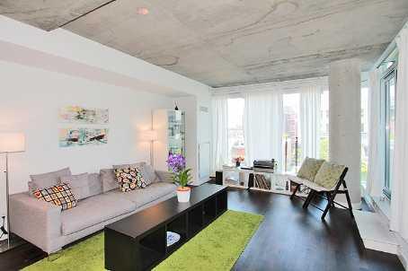 510 - 75 Portland St, Condo with 1 bedrooms, 1 bathrooms and null parking in Toronto ON | Image 1