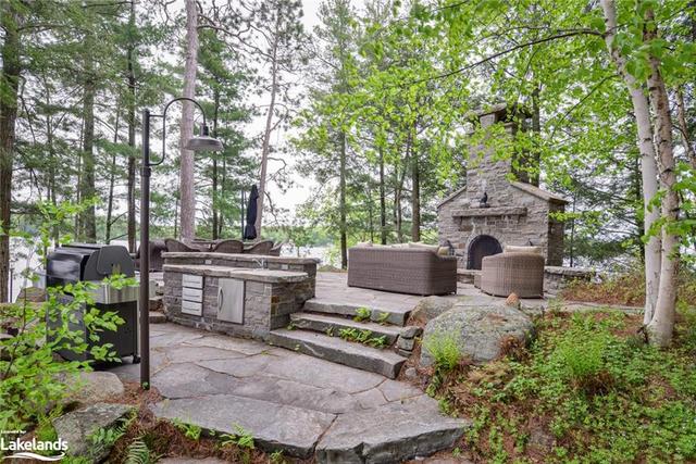 0 M (Mossy Rock) Island, House detached with 2 bedrooms, 2 bathrooms and null parking in Muskoka Lakes ON | Image 11