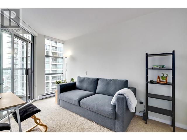 2303 - 989 Beatty Street, Condo with 2 bedrooms, 2 bathrooms and 1 parking in Vancouver BC | Image 22