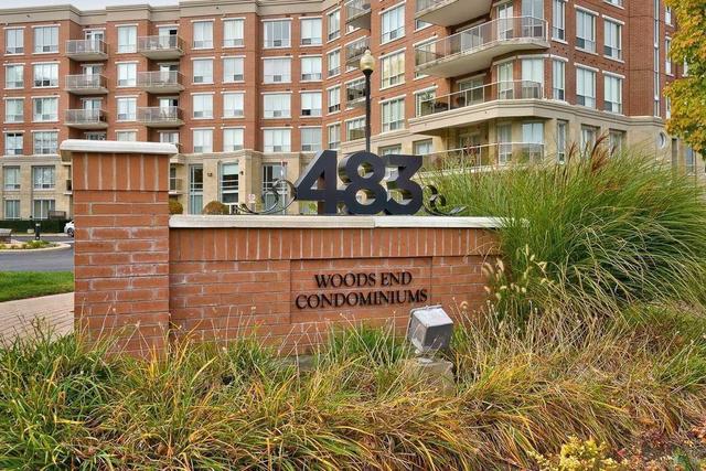 502 - 483 Faith Dr, Condo with 2 bedrooms, 2 bathrooms and 2 parking in Mississauga ON | Image 12