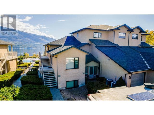 203 - 3473 Lakeview Place, House attached with 3 bedrooms, 2 bathrooms and 2 parking in North Okanagan F BC | Image 2