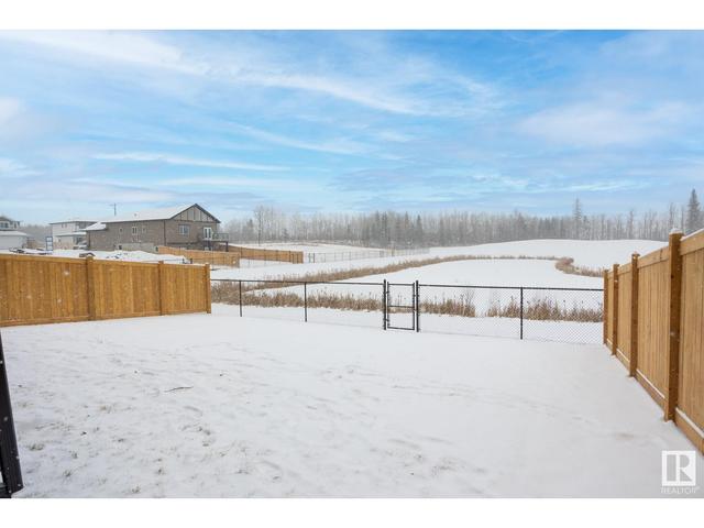 63 Maple Cr, House detached with 4 bedrooms, 3 bathrooms and null parking in Gibbons AB | Image 42