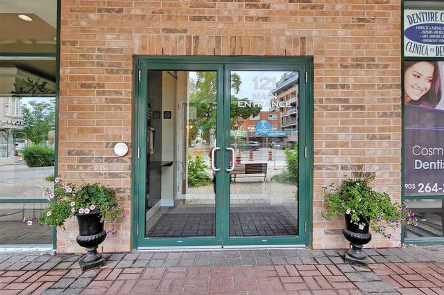 218 - 121 Woodbridge Ave, Condo with 1 bedrooms, 2 bathrooms and 1 parking in Vaughan ON | Image 34