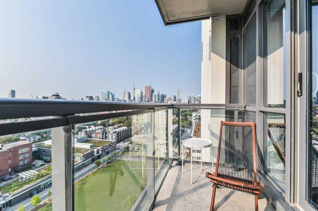 1604 - 55 Regent Park Blvd, Condo with 1 bedrooms, 1 bathrooms and 0 parking in Toronto ON | Image 7
