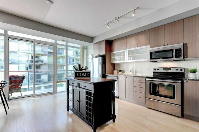430 - 90 Stadium Rd, Condo with 1 bedrooms, 1 bathrooms and 0 parking in Toronto ON | Image 5