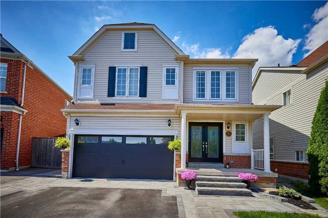 8 Teardrop Cres, House detached with 4 bedrooms, 4 bathrooms and 2 parking in Whitby ON | Image 1