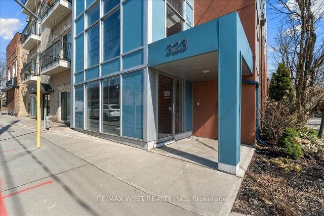101 - 323 Kingston Rd, Condo with 1 bedrooms, 1 bathrooms and 0 parking in Toronto ON | Image 12