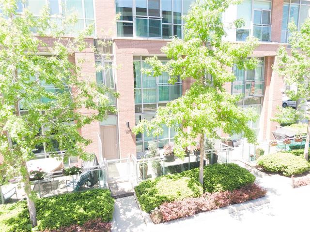 Nth105 - 116 George St, Townhouse with 2 bedrooms, 2 bathrooms and 1 parking in Toronto ON | Image 2