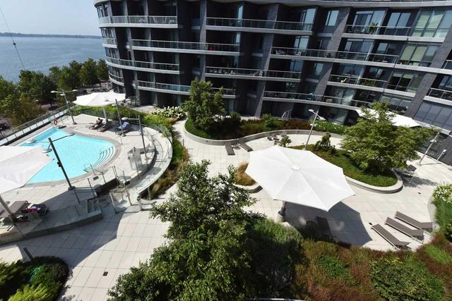 514 - 1 Edgewater Dr, Condo with 1 bedrooms, 1 bathrooms and 0 parking in Toronto ON | Image 24