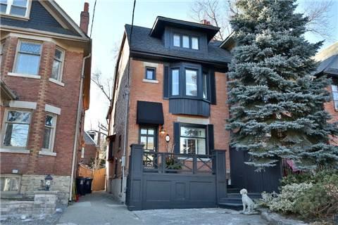 310 Glen Rd, House semidetached with 4 bedrooms, 4 bathrooms and 1 parking in Toronto ON | Image 1