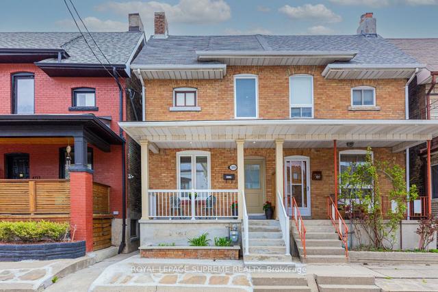 399 Symington Ave, House semidetached with 3 bedrooms, 3 bathrooms and 2 parking in Toronto ON | Image 1