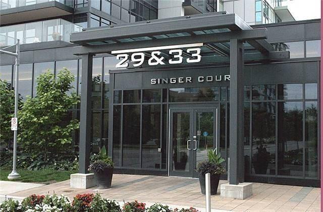 305 - 29 Singer Crt, Condo with 2 bedrooms, 2 bathrooms and 1 parking in Toronto ON | Image 1