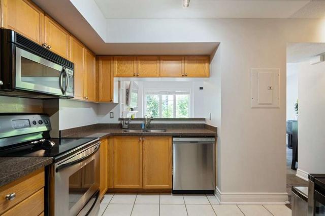 1107 - 5 Everson Dr, Townhouse with 2 bedrooms, 2 bathrooms and 1 parking in Toronto ON | Image 30