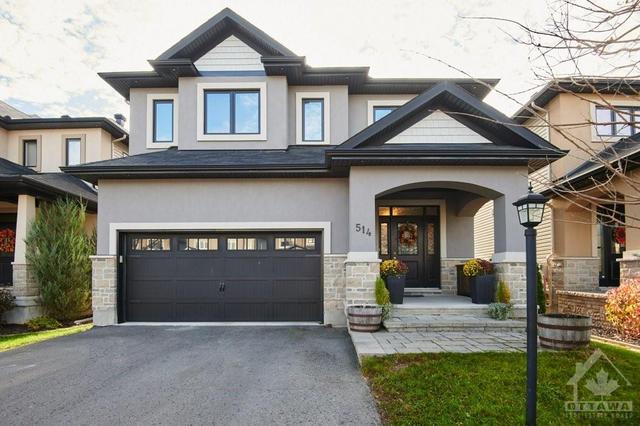 514 Adamson Crescent, House detached with 4 bedrooms, 3 bathrooms and 4 parking in Ottawa ON | Image 1