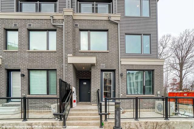 04 - 3488 Widdicombe Way, Townhouse with 2 bedrooms, 3 bathrooms and 1 parking in Mississauga ON | Image 1
