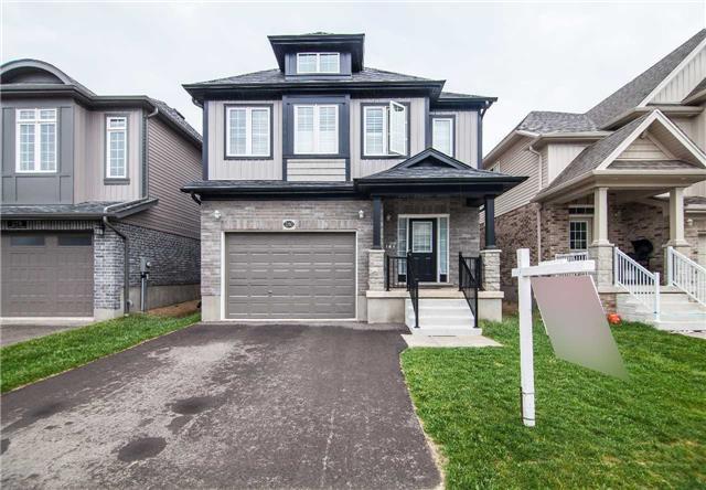 280 Sweet Gale St, House detached with 4 bedrooms, 3 bathrooms and 2 parking in Waterloo ON | Image 1