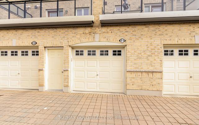 11 - 2895 Hazelton Pl, Townhouse with 1 bedrooms, 1 bathrooms and 1 parking in Mississauga ON | Image 17