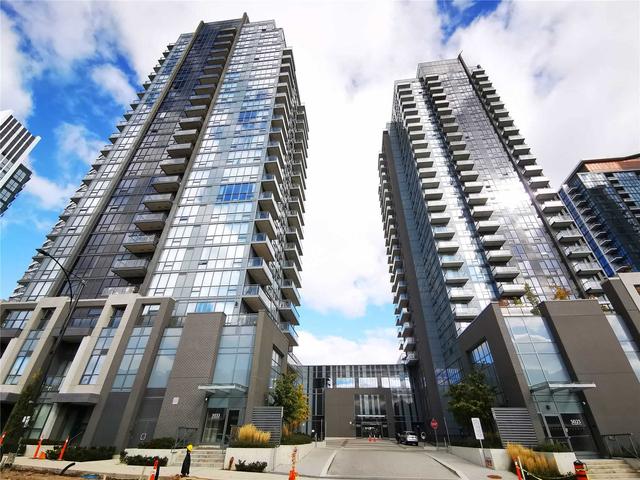 1915 - 5033 Four Springs Ave, Condo with 1 bedrooms, 1 bathrooms and 1 parking in Mississauga ON | Image 1