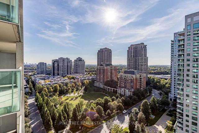 1704 - 16 Harrison Garden Blvd, Condo with 2 bedrooms, 2 bathrooms and 1 parking in Toronto ON | Image 17