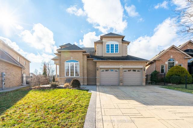 21 Winegarden Tr, House detached with 4 bedrooms, 5 bathrooms and 4 parking in Hamilton ON | Image 12