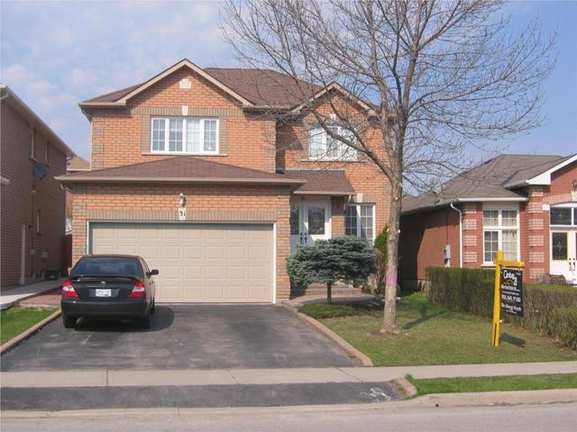 31 Colleyville St, House detached with 4 bedrooms, 4 bathrooms and null parking in Brampton ON | Image 1