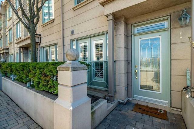 Th1 - 2111 Lake Shore Blvd W, Townhouse with 3 bedrooms, 4 bathrooms and 1 parking in Toronto ON | Image 1