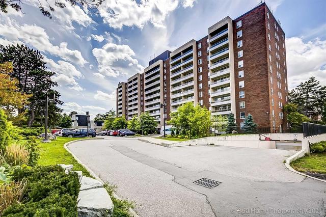 414 - 25 Four Winds Dr, Condo with 1 bedrooms, 1 bathrooms and 1 parking in Toronto ON | Image 1