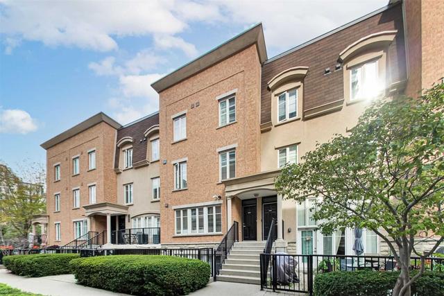 834 - 46 Western Battery Rd, Townhouse with 2 bedrooms, 2 bathrooms and 1 parking in Toronto ON | Image 18