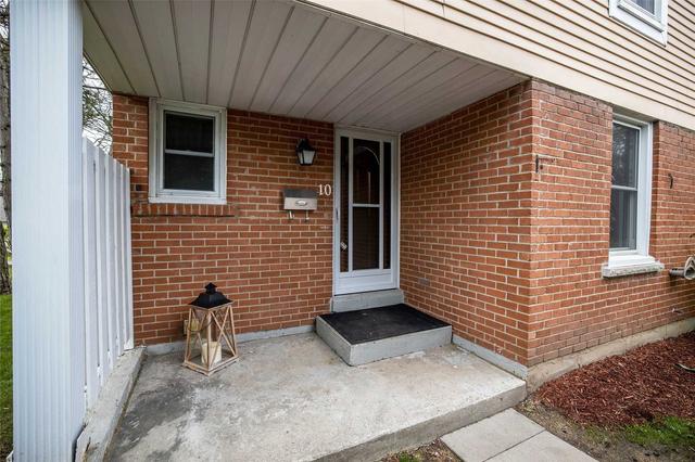10 - 1055 Central Park Blvd N, Townhouse with 4 bedrooms, 2 bathrooms and 1 parking in Oshawa ON | Image 34