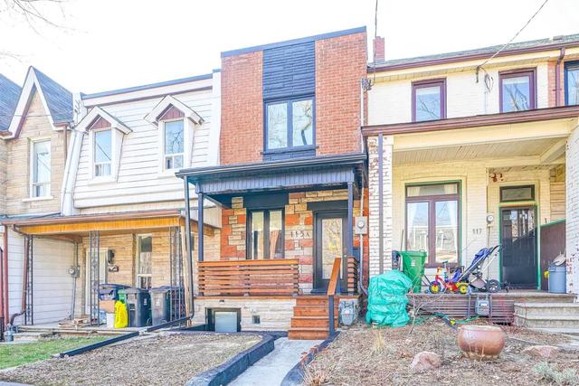115a Harrison St, House semidetached with 3 bedrooms, 3 bathrooms and 1 parking in Toronto ON | Image 32