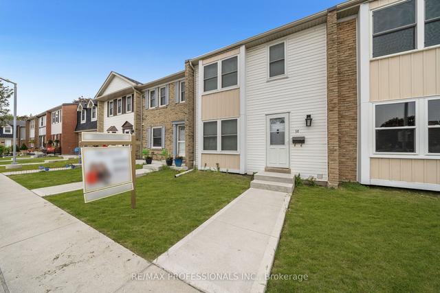 50 - 900 Central Park Dr, Townhouse with 3 bedrooms, 2 bathrooms and 1 parking in Brampton ON | Image 12