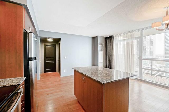 1805 - 2240 Lake Shore Blvd W, Condo with 1 bedrooms, 1 bathrooms and 1 parking in Toronto ON | Image 2
