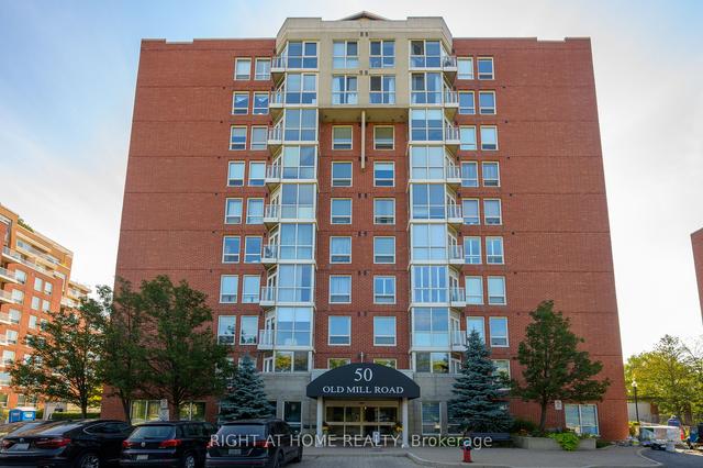 706 - 50 Old Mill Rd, Condo with 1 bedrooms, 1 bathrooms and 1 parking in Oakville ON | Image 1