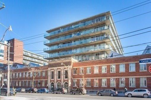 301 - 201 Carlaw Ave, Condo with 1 bedrooms, 1 bathrooms and null parking in Toronto ON | Image 1