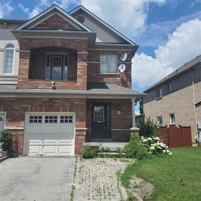 136 Blue Willow Dr, House semidetached with 3 bedrooms, 4 bathrooms and 3 parking in Vaughan ON | Image 12