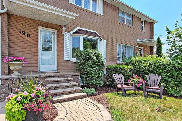 190 Penn Ave, House semidetached with 3 bedrooms, 1 bathrooms and 4 parking in Newmarket ON | Image 23