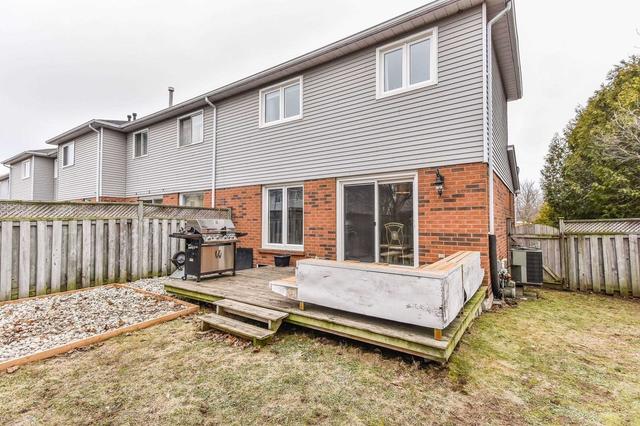 94 Fairgreen Cres, House attached with 2 bedrooms, 2 bathrooms and 3 parking in Cambridge ON | Image 28
