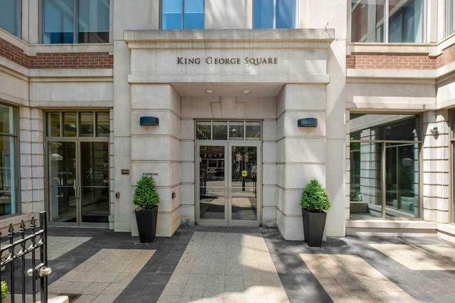 1002 - 168 King St E, Condo with 1 bedrooms, 1 bathrooms and 1 parking in Toronto ON | Image 33