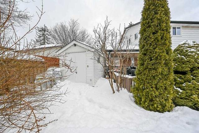 532 Richardson Crt, House detached with 4 bedrooms, 2 bathrooms and 3 parking in Burlington ON | Image 22